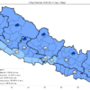 पश्चिमी न्यून चापीय रेखाको प्रभावः देशका विभिन्न भागमा वर्षा हुने