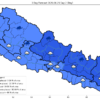 केही स्थानमा हल्कादेखि मध्यम वर्षाको सम्भावना