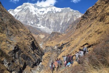 प्रकृति, संस्कृति र इतिहासको अनुपम सङ्गम म्याग्दीको रघुगङ्गा गाउँ
