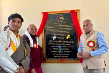 मुस्ताङको लोमन्थाङमा भारतीय सहयोगमा गुम्बा विद्यालय निर्माण