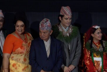 चलचित्र ‘गौथली’को पहिलो गीत ‘आँखा भरी आँसु’