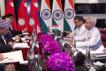 परराष्ट्रमन्त्री खनालसँगको भेटमा भारतीय विदेशमन्त्रीले भने-सीमामा सुरक्षा कायम राख्न नजिकबाट सहकार्य गर्छौँ