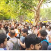 दिल्ली पुगे सीजेपी संस्थापक अभिजीत दीपके, जन्तर–मन्तरमा प्रदर्शन