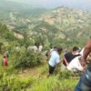 काभ्रेमा बस दुर्घटना, सात जनाको मृत्यु