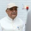 अझै पनि झुठा आरोप लगाउन खोजिँदैछ, म ढल्न तयार हुन्छु, मारिन तयार हुन्छु तर शिर झुकाउन्नः अध्यक्ष ओली