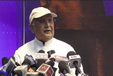 फेरि उठेर प्रतिगमनलाई पराजित गर्छौँः अध्यक्ष ओली