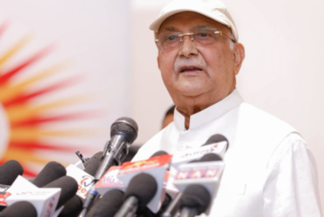 सरकारकै हस्तक्षेपका कारण एन्फा अन्तर्राष्ट्रिय प्रतिबन्धमा परेको ओलीको आरोप