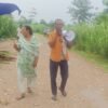 तटीय क्षेत्रका समुदायमा बाढीको कृत्रिम नमूना अभ्यास