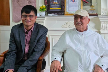 सूर्य थापाको सुझावः निकासका लागि केपी ओली मात्रै होइन, सचिवालयका सबै नेता एक तह घटुवा भएर केन्द्रीय सदस्यमा झर्नुस्