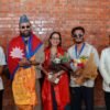 भारतीय प्रख्यात कोरियोग्राफर टेरेन्स लुइस काठमाडौँमा