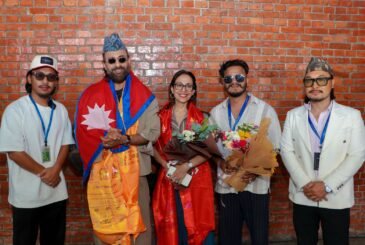 भारतीय प्रख्यात कोरियोग्राफर टेरेन्स लुइस काठमाडौँमा
