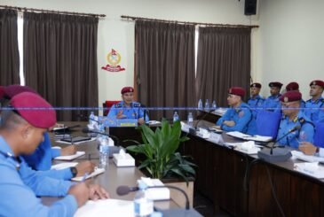 नागरिक केन्द्रित सेवा प्रवाहलाई प्राथमिकतामा राखी काम गर्न प्रहरी महानिरीक्षक कार्कीको निर्देशन