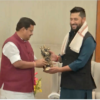 रास्वपा सभापति रवि लामिछाने भाजपा कार्यालय पुग्दा….(भिडियो)
