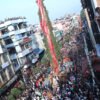 जावलाखेल पुर्याइयो रातो मच्छिन्द्रनाथको रथ
