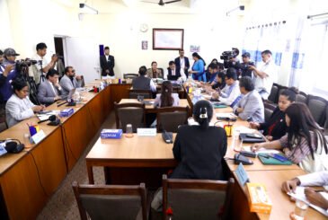 प्रतिनिधिसभाको शिक्षा समितिद्वारा पाँच विषयगत उपसमिति गठन