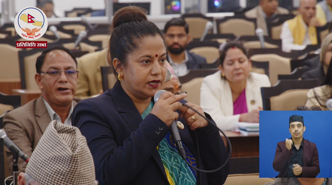 क्यान्सर रोगका बिरामीहरूलाई औषधि उपलब्ध गराउने व्यवस्था गराउन सांसद थपलियाको माग