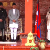 गृहमन्त्री गुरुङ र नवप्रवर्तन मन्त्री पुनले लिए शपथ