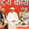 निर्वाचनपछि पहिलो पटक सार्वजनिक कार्यक्रममा देखिए एमाले अध्यक्ष ओली(फोटोफिचर)