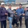 मुस्ताङको घरपझोङद्वारा किसानलाई अनुदानमा याक र नाक वितरण