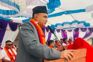 कर्णालीमा सुविधासम्पन्न क्रिकेट मैदान बनाउँछौँः मुख्यमन्त्री कँडेल