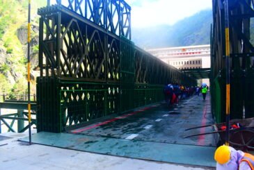 रसुवागढी नाकाको मितेरी पुलबाट आजदेखि सवारी सञ्चालन