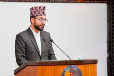 शिक्षा तथा खेलकुद क्षेत्र सरकारको उच्च प्राथमिकतामा छः मन्त्री पोखरेल