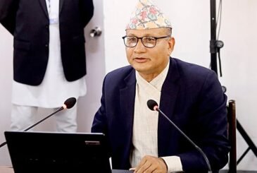 नवनियुक्त प्रमुख निर्वाचन आयुक्त र आयुक्तद्वारा पदबहाली