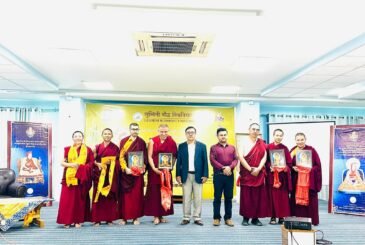 आचार्य गम्पोपाको महापरिनिर्वाण दिवस लुम्बिनी बौद्ध विश्वविद्यालयमा मनाइयाे