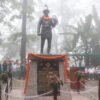 सोमेश्वरगढीमा प्रधानसेनापति अभिमानसिंहको शालिक अनावरण