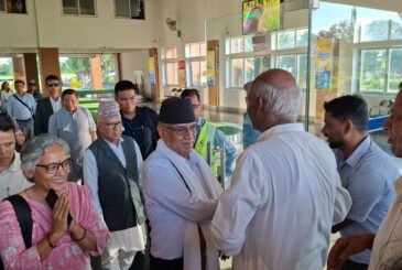 वामपन्थी शक्तिबीच सहकार्यको वातावरण बनेको छः प्रचण्ड