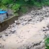 बाढीले क्षति पुर्याएपछि रेलेखोला जलविद्युत् आयोजना बन्द