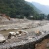 बस्ती जोगाउन तटबन्ध निर्माण