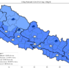आज चार प्रदेशका एकदुई स्थानमा भारी वर्षाको सम्भावना