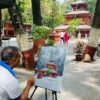 क्यानभासमा कालिका