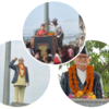 नेपालगञ्जमा एकै दिन ६ वटा शालिक अनावरण