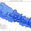 देशको अधिकांश स्थानमा वर्षा