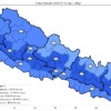 आज भारी वर्षाको सम्भावना, सतर्कता अपनाउन आग्रह