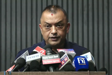 होल्डिङ सेन्टरमा बाढीपीडितको अवस्था बुझ्न गएका युवालाई कुटपिट गर्नु लज्जास्पदः सभापति थापा