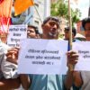 सुनसरी घटनाको निष्पक्ष छानबिनको माग गर्दै काठमाडौँमा प्रदर्शन