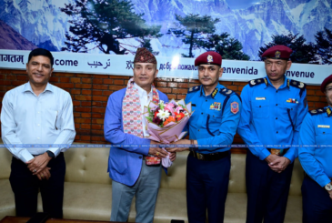 प्रहरी महानिरीक्षक कार्की संयुक्त राष्ट्रसंघीय प्रहरी सम्मेलनमा सहभागी हुन न्यूयोर्क प्रस्थान