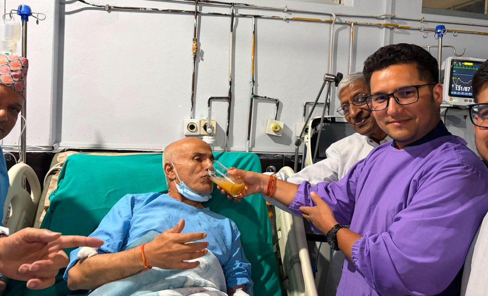 सरकार र डा. गोविन्द केसीबीच ७ बुँदे सहमति, तोडियो अनसन
