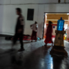 कीर्तिपुरस्थित राधास्वामी सुकुम्बासी होल्डिङ्ग सेन्टरमा बाढी पसेपछि ५४ जनाको उद्धार