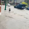मुख्य निकास साँघुरिँदा सामान्य वर्षामा पनि डुबानमा पर्दै काठमाडौँ उपत्यका