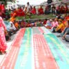 लघुवित्त पीडितहरुले काठमाडौँमा थाले आमरण अनसन