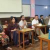 गृहमन्त्रीसहित मन्त्रीहरू होल्डिङ सेन्टरको अवलोकनमा