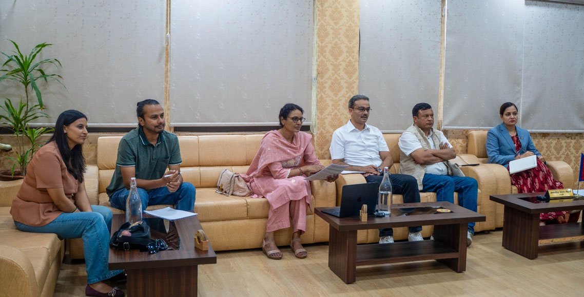 डिजिटल स्वास्थ्यलाई प्राथमिकतामा राख्न छलफल