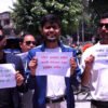 सांसदहरुलाई स्वकीय सचिव दिने निर्णयको विरोधमा युवा सडकमा