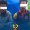 हवाई फायर गरी तीन किलो अफिमसहित रुकुम पश्चिमबाट दुई जना पक्राउ