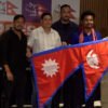 विश्वकप लिग–२ त्रिदेशीय शृङ्खला खेल्ने नेपाली टोलीको बिदाइ