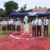 जब बिर्तामोडको आकाशमा उडे चन्द्रयान र रकेट